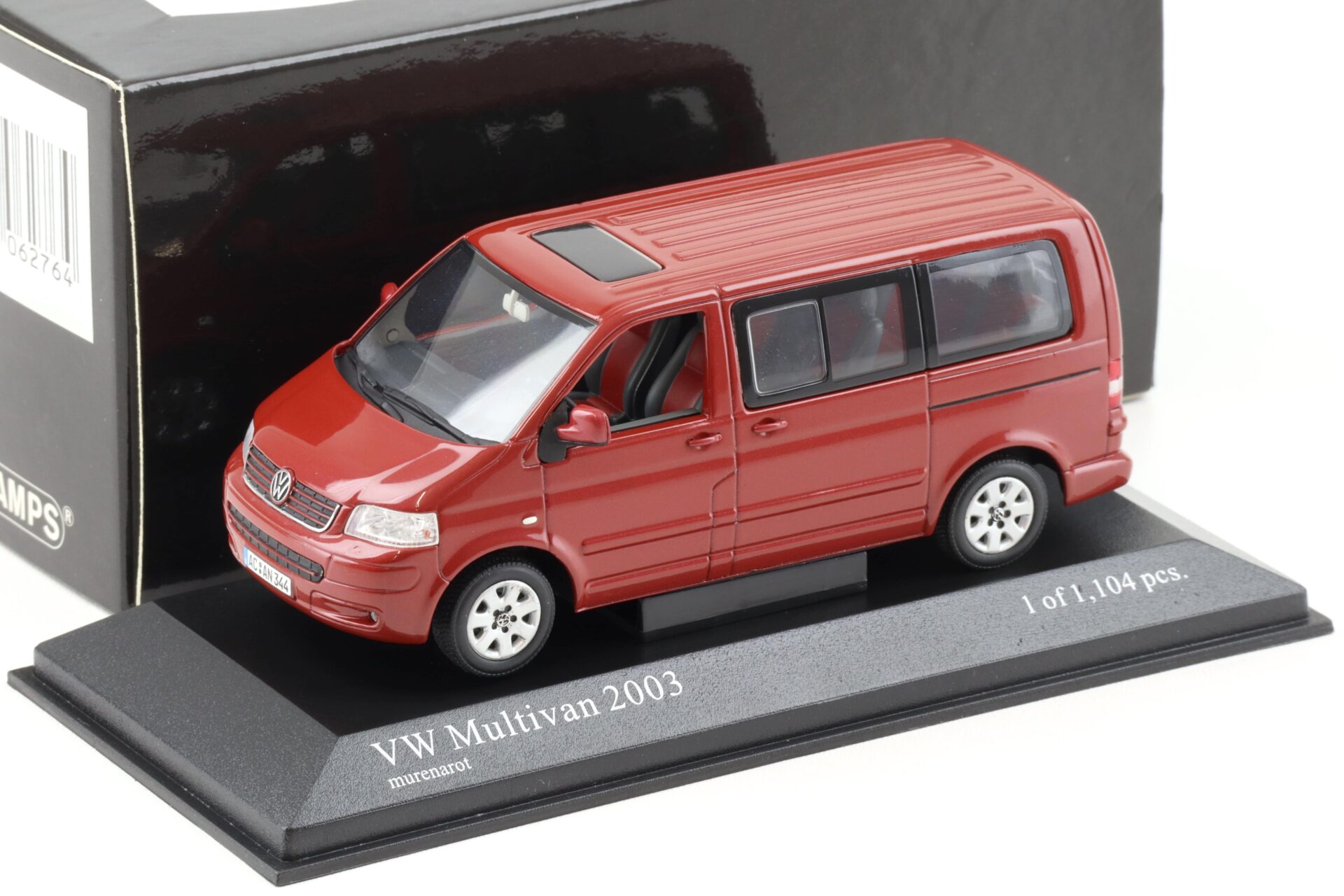 ID 92626 orig.jpg 1:43 Minichamps VW T5 Multivan murena red metallic 2003