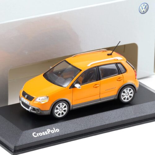 1:43 Minichamps VW Cross Polo 2006 orange DEALER VERSION