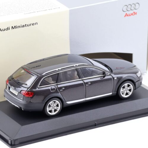 1:43 AUTOart Audi A6 Allroad Quattro C6 black metallic DEALER VERSION