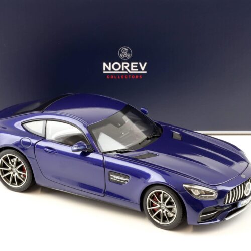 1:18 Norev Mercedes AMG GT S Coupe 2019 (C190) blue metallic
