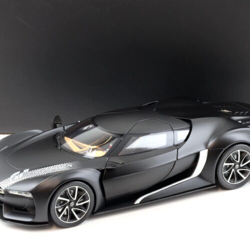 1:18 Norev GT by Citroen Concept Car matt black 2008