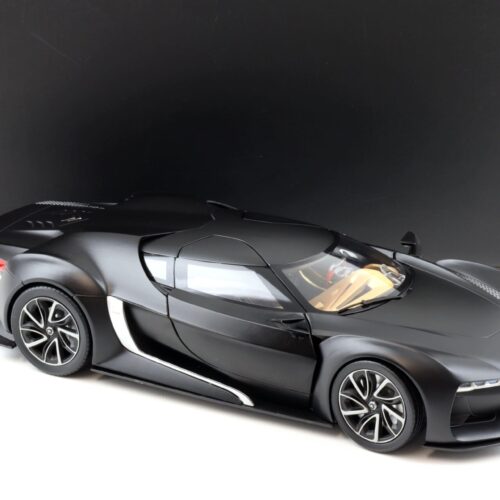 1:18 Norev GT by Citroen Concept Car matt black 2008