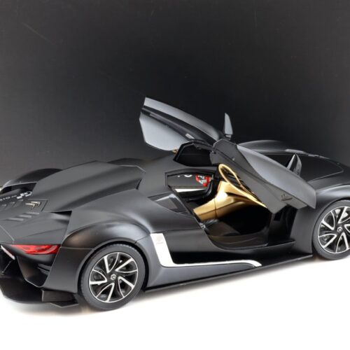 1:18 Norev GT by Citroen Concept Car matt black 2008