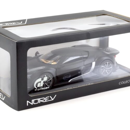 1:18 Norev GT by Citroen Concept Car matt black 2008