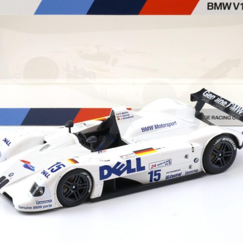 1:18 Minichamps BMW V12 LMR #15 Winkelhock ALMS Series 1999 Heritage DEALER VERSION