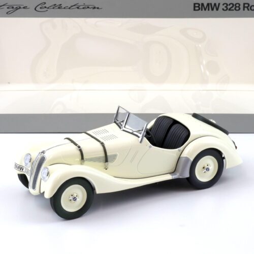 1:18 Minichamps BMW 328 Roadster 1936-1940 white Heritage DEALER VERSION