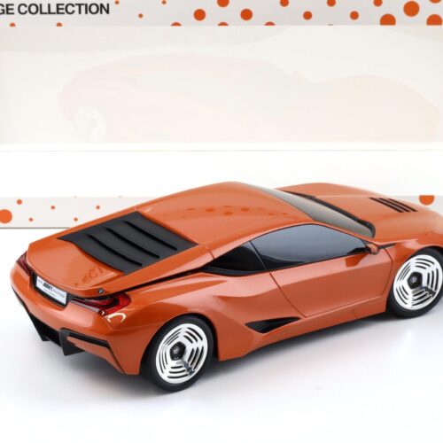 1:18 Norev BMW M1 Hommage orange metallic Hommage Collection DEALER VERSION