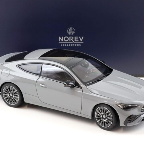1:18 Norev Mercedes CLE Coupe C236 Alpine grey 2024 - Limited 200 pcs.