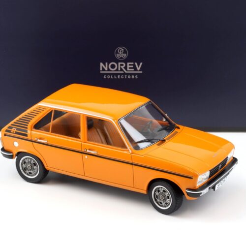 1:18 Norev Peugeot 104 SL Sport 1979 orange - Limited 104 pcs.