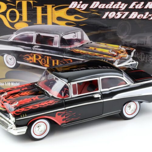 1:18 ACME 1957 Chevrolet Bel Air Big Daddy Ed Roth TOMS GARAGE - Limited 150 pcs.