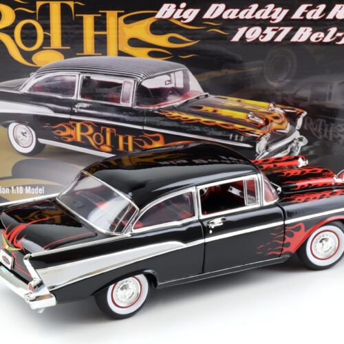 1:18 ACME 1957 Chevrolet Bel Air Big Daddy Ed Roth TOMS GARAGE - Limited 150 pcs.