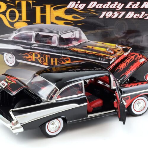 1:18 ACME 1957 Chevrolet Bel Air Big Daddy Ed Roth TOMS GARAGE - Limited 150 pcs.