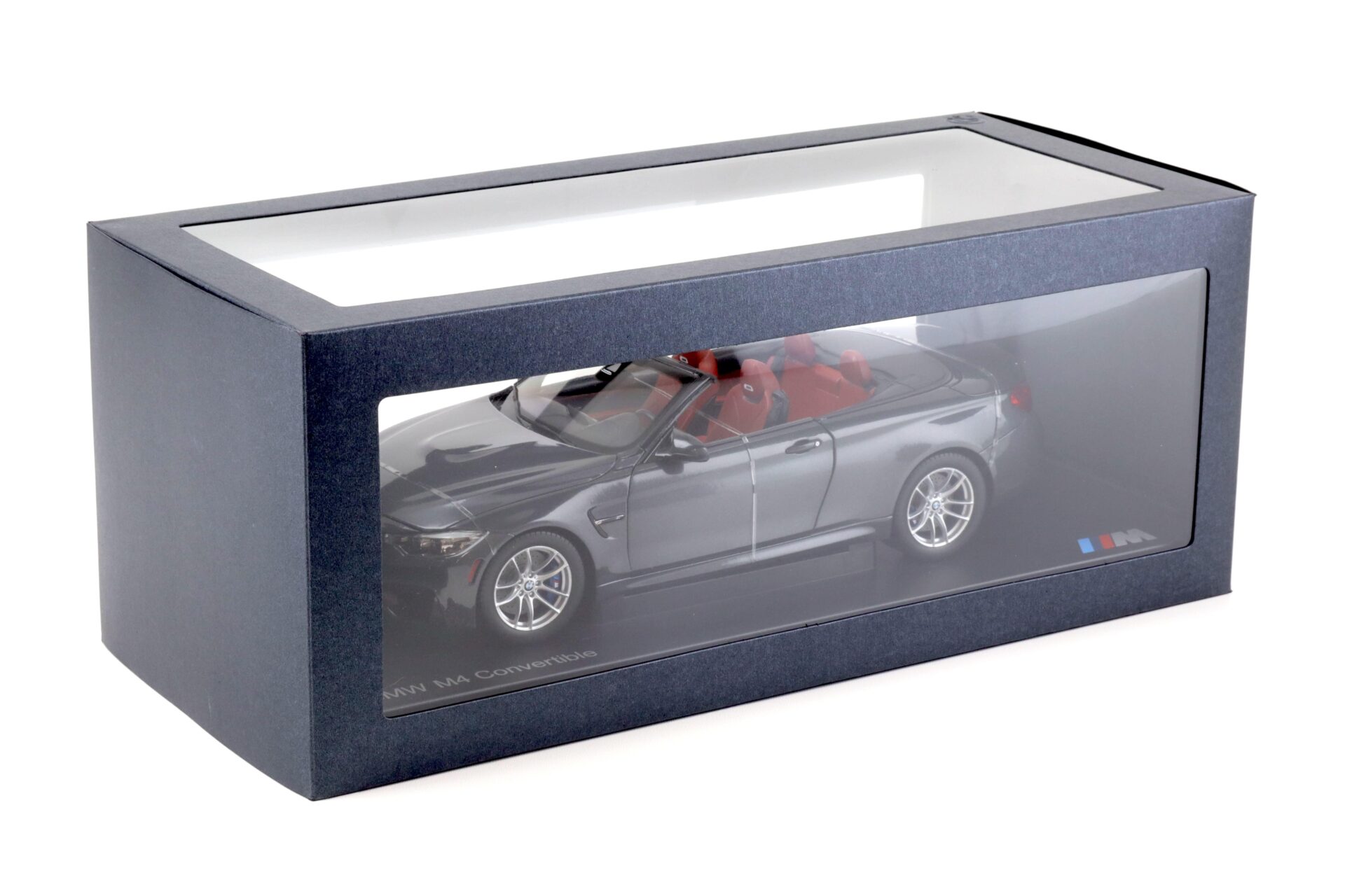 1:18 Paragon BMW M4 F82 Convertible Mineral grey DEALER VERSION