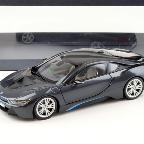 1:18 Paragon 2013 BMW i8 Coupe Sophisto grey metallic DEALER VERSION