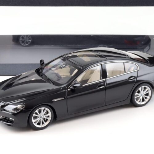 1:18 Paragon 2013 BMW 6 Series 650i F06 Gran Coupe black Sapphire DEALER VERSION