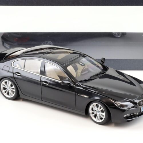 1:18 Paragon 2013 BMW 6 Series 650i F06 Gran Coupe black Sapphire DEALER VERSION