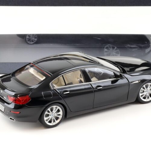 1:18 Paragon 2013 BMW 6 Series 650i F06 Gran Coupe black Sapphire DEALER VERSION
