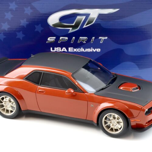 1:18 GT Spirit ACME US060 Dodge Challenger SRT Scat Pak Widebody 2020 sinamon stick