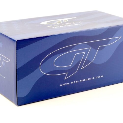 1:18 GT Spirit ACME US040 Ford GT MKII with Spoiler Frozen white/ blue stripes