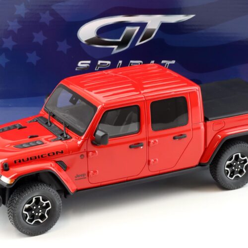 1:18 GT Spirit ACME US024 Jeep Gladiator Rubicon 2019 Firecracker red
