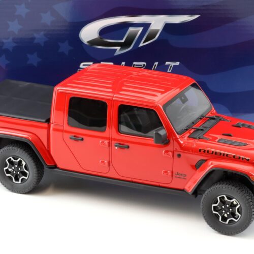 1:18 GT Spirit ACME US024 Jeep Gladiator Rubicon 2019 Firecracker red