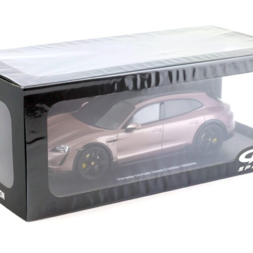 1:18 GT Spirit GT440 Porsche Taycan Turbo S Cross Turismo 2022 Frozen Berry metallic
