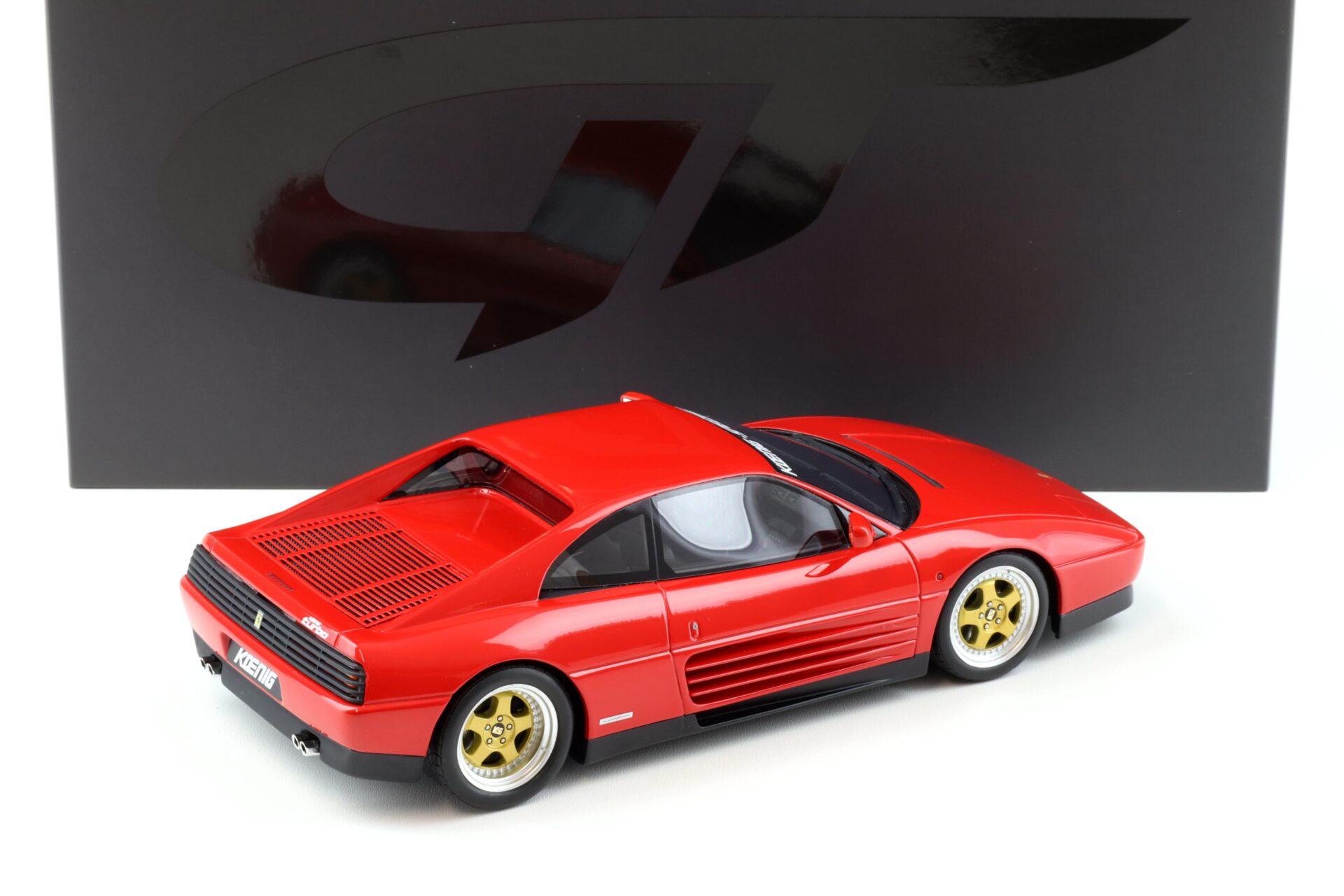 1:18 GT Spirit GT472 Ferrari 348 Twin Turbo Koenig Special 1994 red
