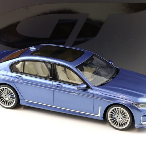 1:18 GT Spirit GT465 BMW Alpina B7 Sedan 2022 blue metallic - Image 2