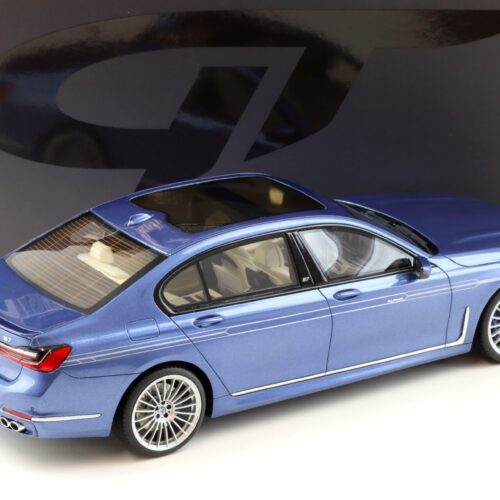 1:18 GT Spirit GT465 BMW Alpina B7 Sedan 2022 blue metallic - Image 3