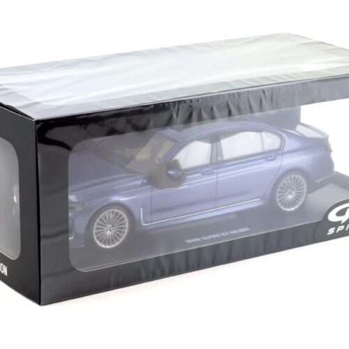 1:18 GT Spirit GT465 BMW Alpina B7 Sedan 2022 blue metallic - Image 4