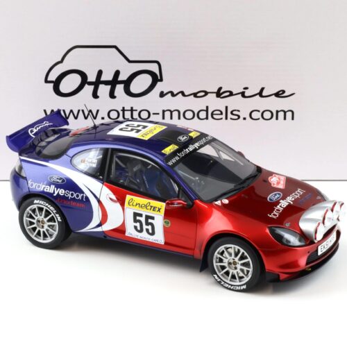 1:18 OTTO mobile OT456 Ford Puma Super 1600 Rallye Monte Carlo 2002 Duval