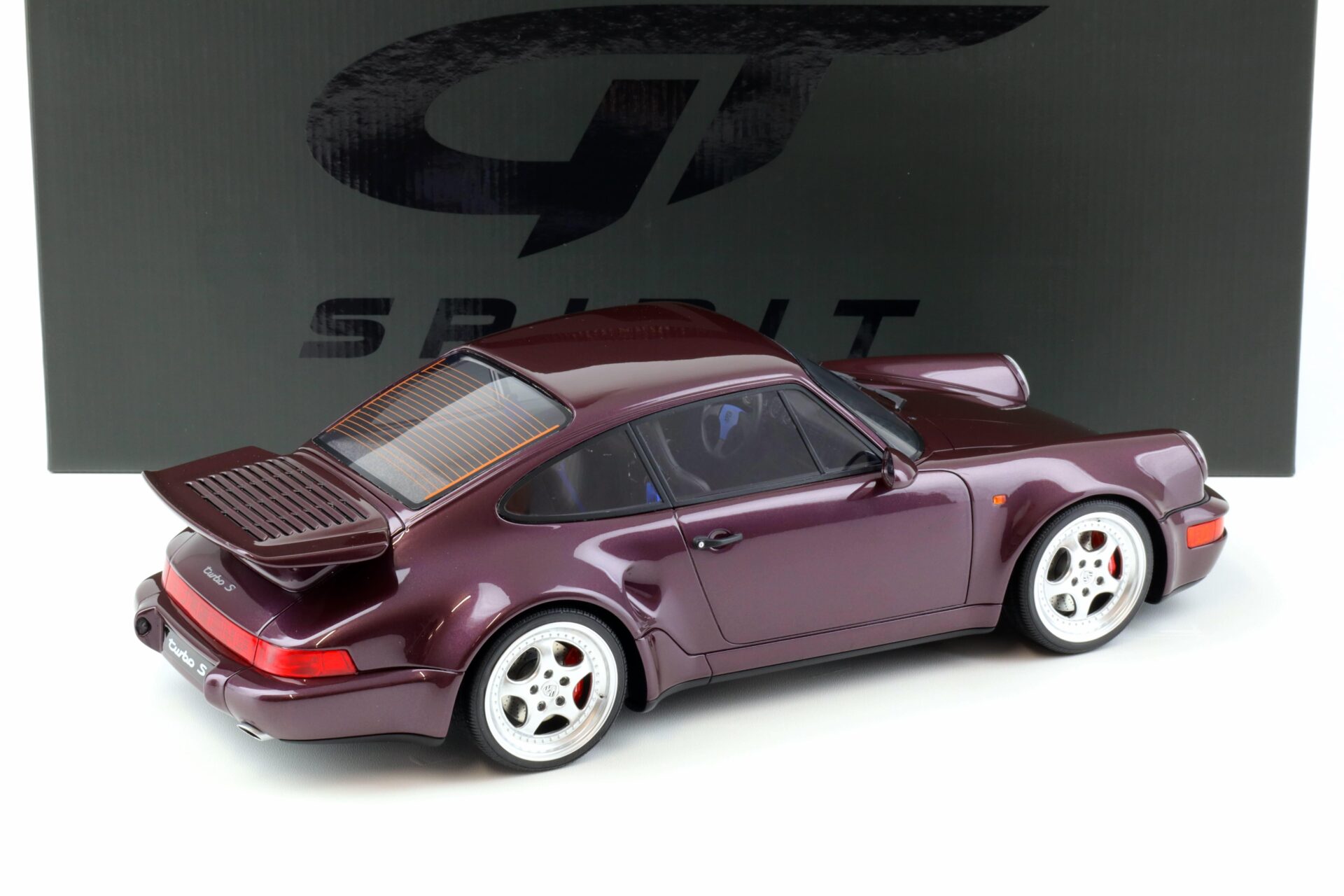 1:12 GT Spirit GT499 Porsche 911 964 Turbo S Coupe amethyst metallic 1992