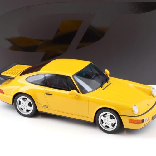 1:18 GT Spirit GT385 Porsche 911 (964) RS America Coupe 1992 yellow