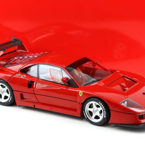 1:12 Kyosho Ferrari F40 Competizione 1989 Rosso Corsa red Diecast 08602CR