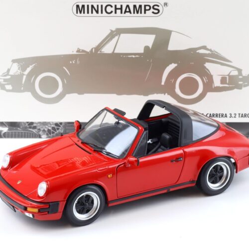 1:18 Minichamps Porsche 911 Carrera 3.2 Targa 1983 red