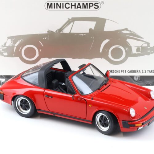 1:18 Minichamps Porsche 911 Carrera 3.2 Targa 1983 red