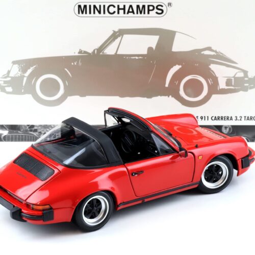 1:18 Minichamps Porsche 911 Carrera 3.2 Targa 1983 red