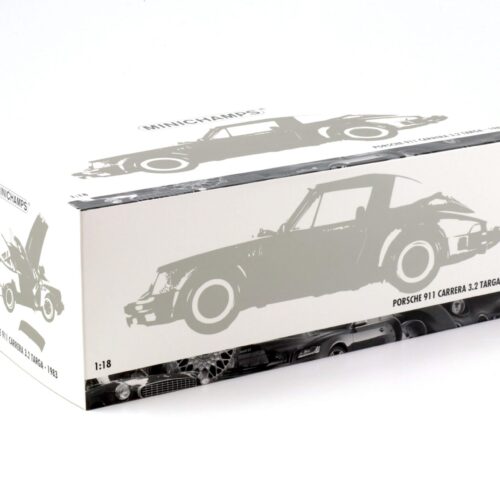 1:18 Minichamps Porsche 911 Carrera 3.2 Targa 1983 red