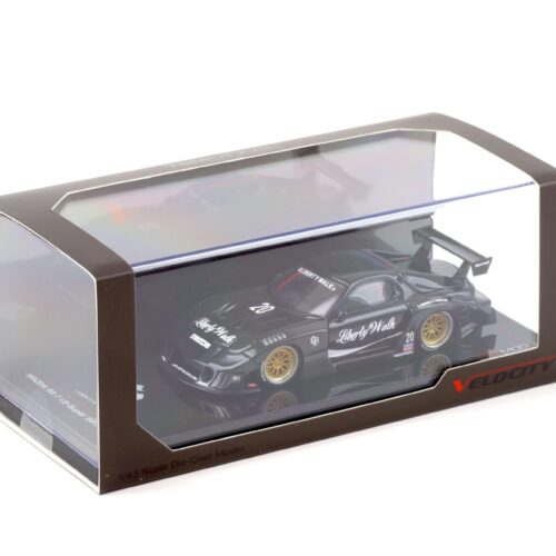 1:43 TSM Model Mazda RX-7 LB-Super Silhouette Liberty Walk black TSMV0021