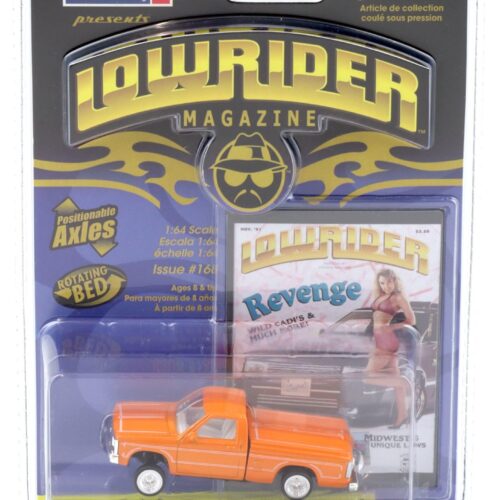 1:64 Revell Lowrider Chevrolet Chevy S-10 Pickup orange #168 Revenge