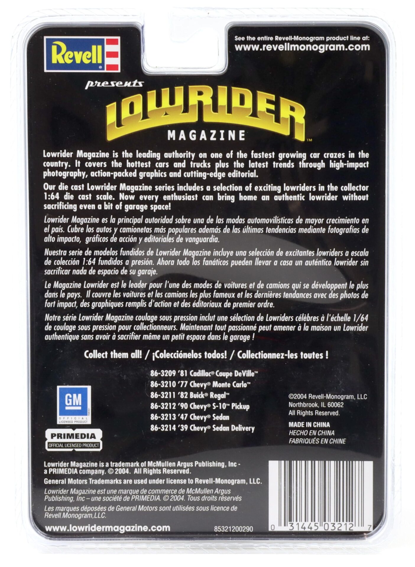 1:64 Revell Lowrider Chevrolet Chevy S-10 Pickup orange #168 Revenge