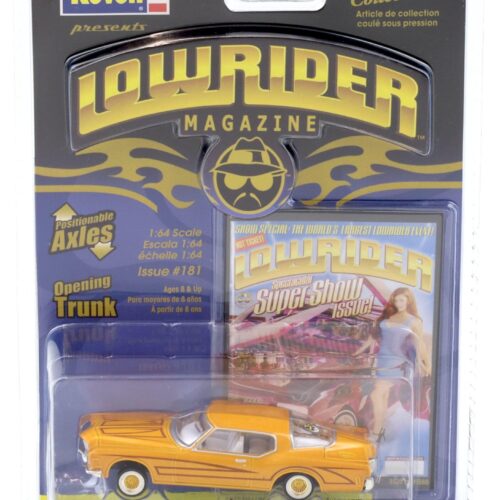 1:64 Revell Lowrider 1971 Buick Riviera orange #181 Super Show Issue