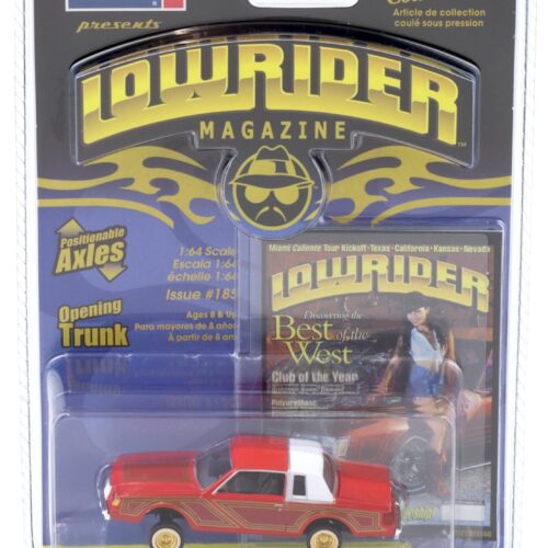 1:64 Revell Lowrider 1982 Buick Regal red/white #185 Best of the West