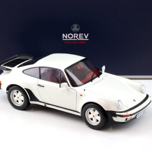1:18 Norev Porsche 911 Turbo 3.3 Coupe 1977 white blanc