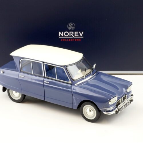 1:18 Norev Citroen Ami 6 - 1965 Ardoise blue 181537