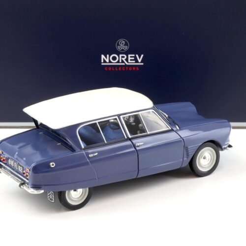 1:18 Norev Citroen Ami 6 - 1965 Ardoise blue 181537