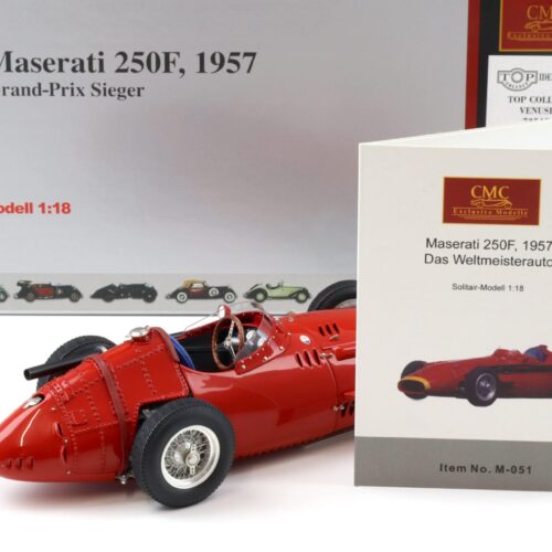 1:18 CMC Maserati 250F Grand-Prix GP Winner 1957 red M-051 - Image 4