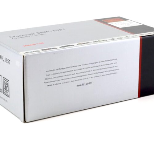 1:18 CMC Maserati 250F Grand-Prix GP Winner 1957 red M-051 - Image 5