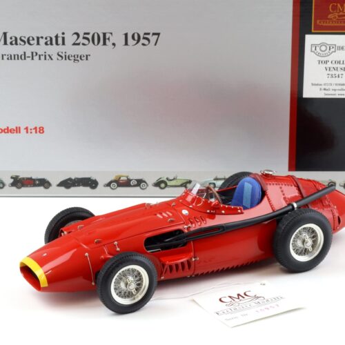 1:18 CMC Maserati 250F Grand-Prix GP Winner 1957 red M-051