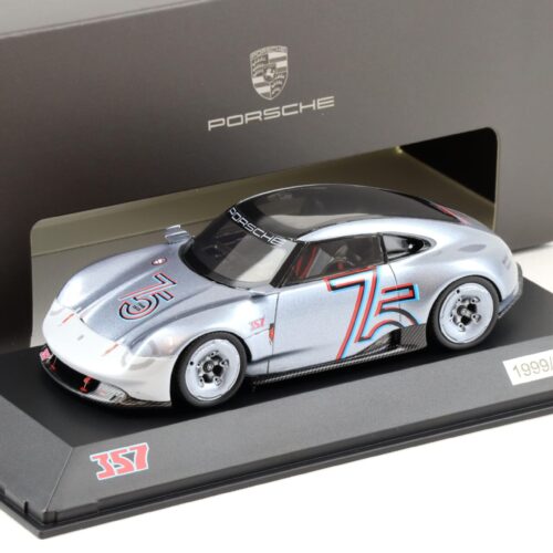 1:43 Spark Porsche Vision 357 Coupe silver-grey WAP DEALER